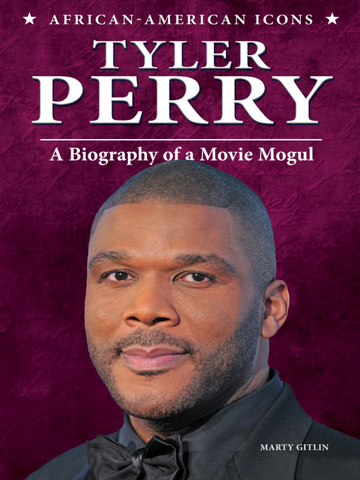 Title details for Tyler Perry by Marty Gitlin - Available